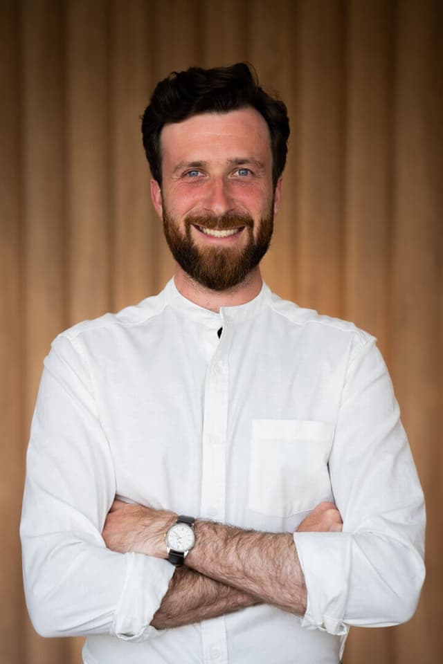 Vadim Rabinovic portrait